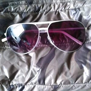 White aviator sunglasses 🕶 😎